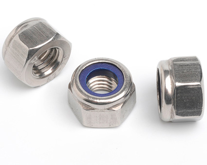 Stainless Steel Nylon Insert Nuts High Type