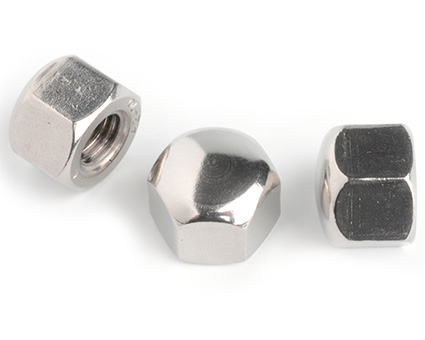 Stainless Steel Hexagon Cap Nuts