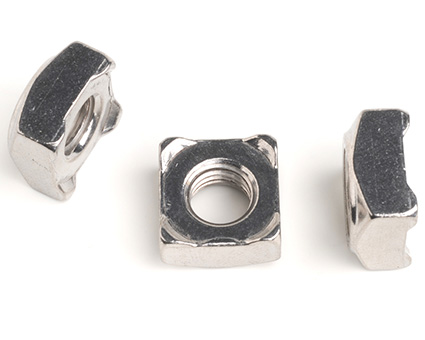 Stainless Steel Square Weld Nuts