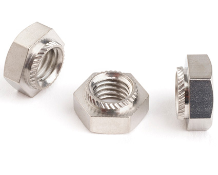 Stainless Steel Hexagon Insert Press Nuts