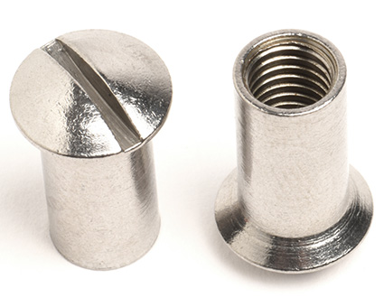 Stainless Steel Slot Raised Countersunk Sleeve Nuts