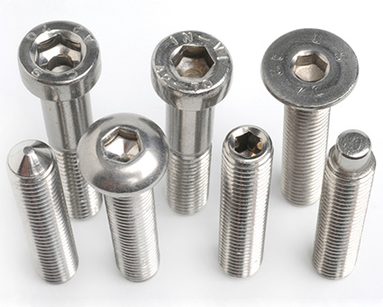 Stainless Steel Socket Screws