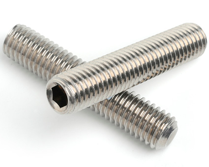 Stainless Steel Socket Set Screws Cup Point