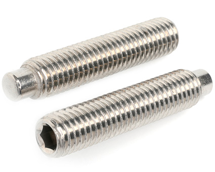 Stainless Steel Socket Set Screws Dog Point