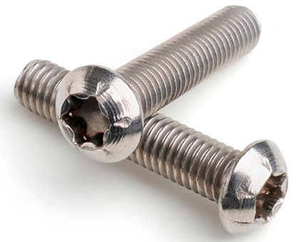 Stainless Steel TX Button Screws