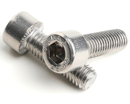 Stainless Steel Socket Cap Screws with Serration