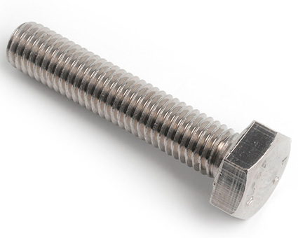 Stainless Steel Hexagon Head Set Screws ISO 4017