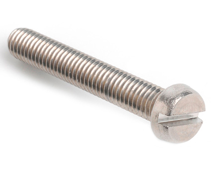 Stainless Steel Slot Cheese Machine Screws