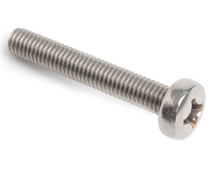 Stainless Steel Phillips Pan Machine Screws