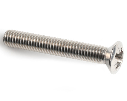 Stainless Steel Pozi Raised Countersunk Machine Screws