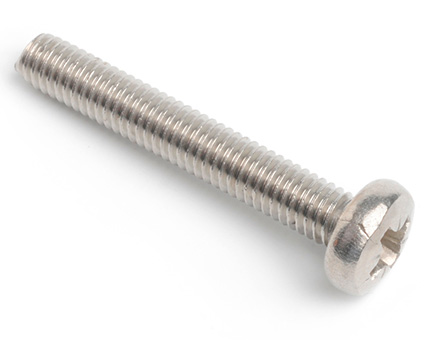 Stainless Steel Pozi Pan Thread Rolling Screws