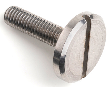 Stainless Steel Large Head Slot Pan Machine Screws