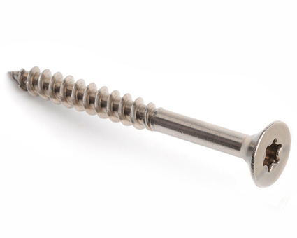 Stainless Steel TX Csk Chipboard Screws