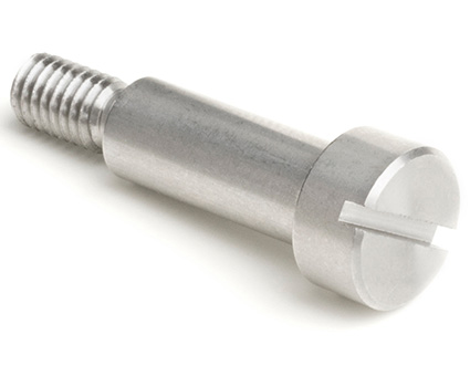 Stainless Steel Slotted Shoulder Screws