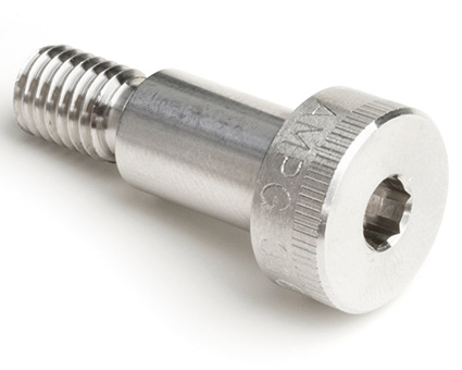 Stainless Steel Knurled Socket Shoulder Screws