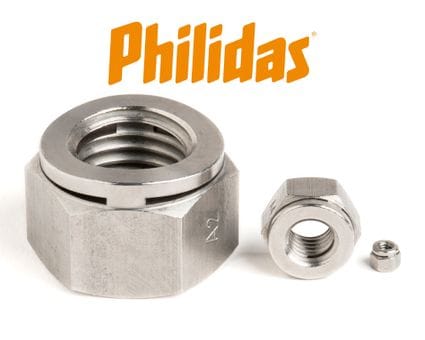 Stainless Steel Industrial Nuts